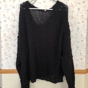 Free People black sweater